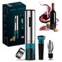 Cecotec InstantCork 1000 Electric Corkscrew Set Silver