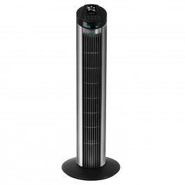 Cecotec EnergySilence 890 Skyline Ventilateur tour noir argent 50 W avec télécommande et minuterie