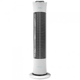 Cecotec EnergySilence 6090 Skyline Ventilateur Tour 76 cm Moteur Cuivre 45W 3 Vitesses Oscillation Minuterie 2h