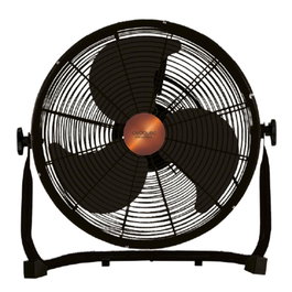 Cecotec EnergySilence 3000 Pro Ventilateur sur pied avec pales, 3 vitesses, noir