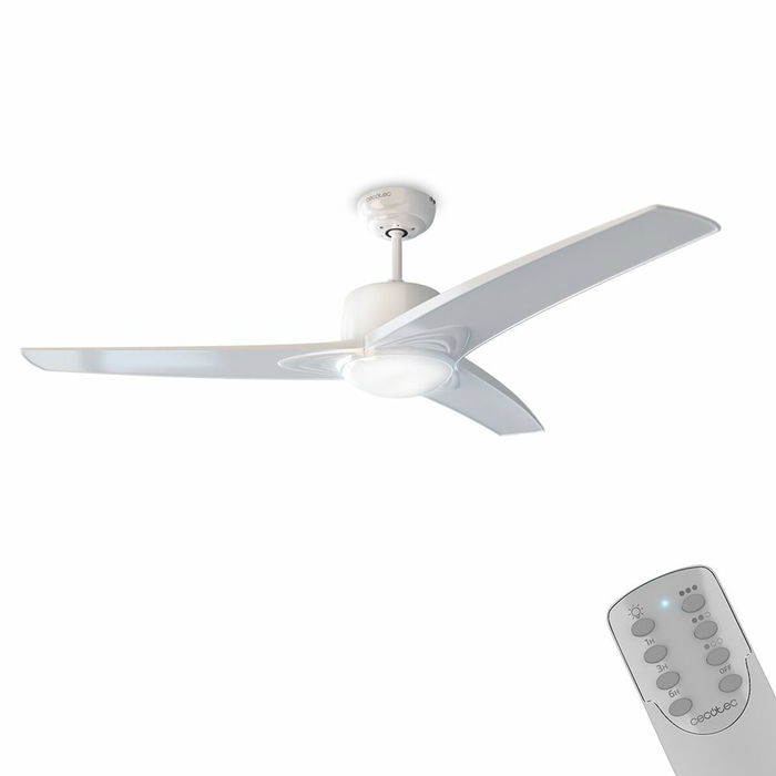 Ventilateur de Plafond Cecotec EnergySilence Aero 550 60 W Blanc