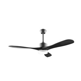 Cecotec 05982 Ventilateur de Plafond Energysilence Aero 5290 avec Lumière Intégrée, Graphite