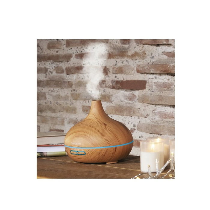 Humidificateur Cecotec PURE AROMA 300 Yang 10W 300 ml 2100 W 300 ml Marron Clair