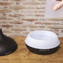 Cecotec Pure Aroma 300 Yin Humidificateur Ultrasonique avec Diffuseur d’Aromas 0.3 L Noir Bois