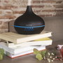 Cecotec Pure Aroma 300 Yin Humidificateur Ultrasonique avec Diffuseur d’Aromas 0.3 L Noir Bois
