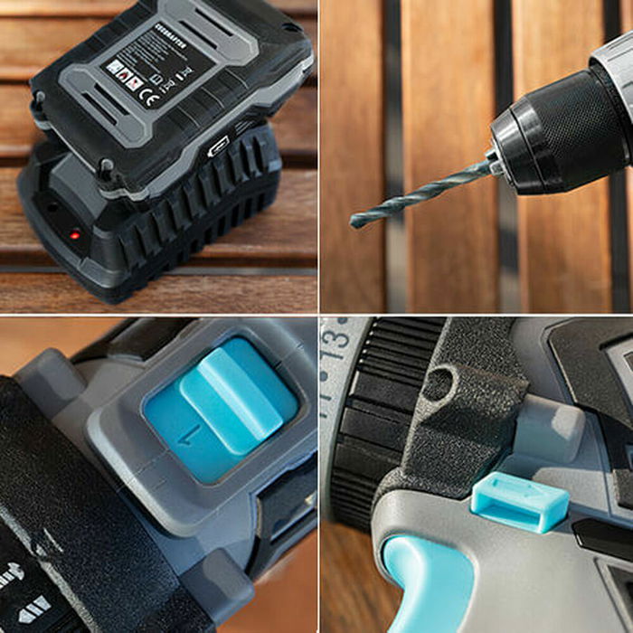 Perceuse Cecotec CecoRaptor Perfect ImpactDrill 2020 Brushless Ultra