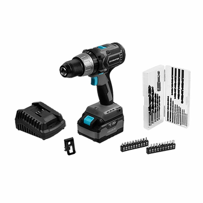 Perceuse Cecotec CecoRaptor Perfect Drill 4020 X-Treme Perceuse Cecotec CecoRaptor Perfect Drill 4020 X-Treme
