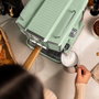 Cecotec Vintage Espresso 20 Tradizionale Cafetière Expresso avec pompe 20 bars 1350 W Vert clair