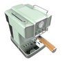 Cecotec Vintage Espresso 20 Tradizionale Cafetière Expresso avec pompe 20 bars 1350 W Vert clair