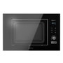 Cecotec GrandHeat 2090 Built-in Touch - Micro-ondes Encastrable avec Gril 21 L 1200 W Noir