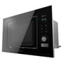 Cecotec GrandHeat 2090 Built-in Touch - Micro-ondes Encastrable avec Gril 21 L 1200 W Noir