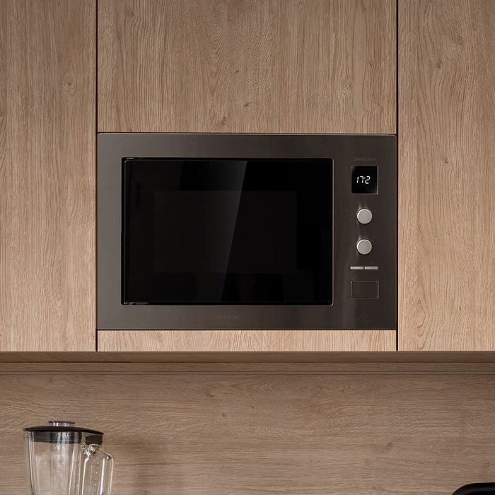 Cecotec GrandHeat 2550 Micro-ondes intégrable 25 L Argenté