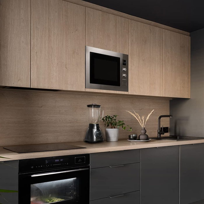 Cecotec GrandHeat 2550 Micro-ondes intégrable 25 L Argenté
