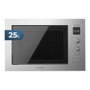 Cecotec Grandheat 2550 Built-In Steel 25L avec Grill