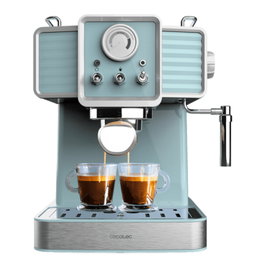 Cecotec Vintage Espresso 20 Tradizionale Machine à café expresso 1350 W 20 bar 1,5 L Beige